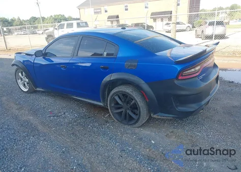 2018 Dodge Charger Police Awd z USA, uszkodzony, nr VIN 2C3CDXKT6JH330261